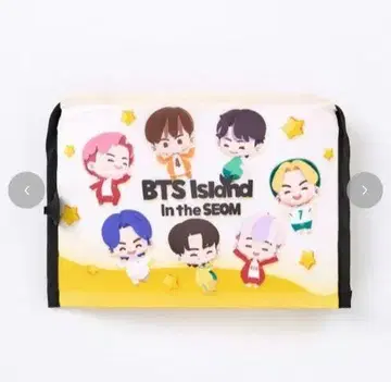 BTS Island: 인더섬 쇼핑백 에코백 접이식 에코백