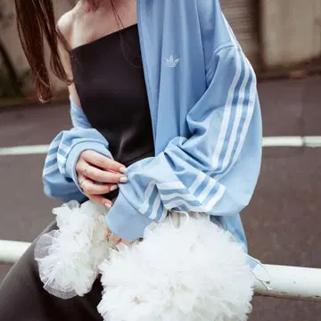 adidas x snidel 베켄바우어 트랙 저리 자켓