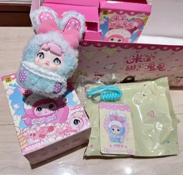 노미짱 봉제 인형 키링