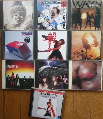 SHOW-YA CD 10장 세트