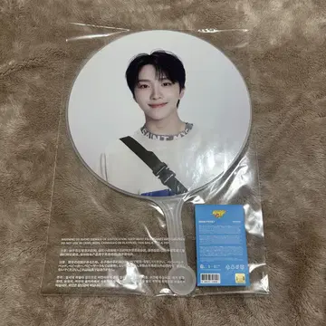 BOYNEXTDOOR 보넥도 보이넥 운학 이미지 피켓 부채