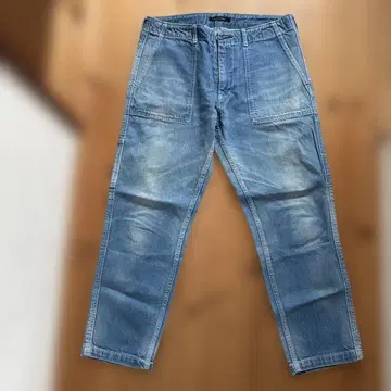 어반 리서치 라이트 블루 데님 12
