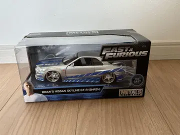 다이캐스트 미니카 Nissan Skyline GT-R (BNR34)