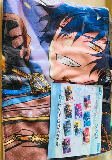 프로세카 x 앙스타 사자나미 쥰 동노 아키토 빅 비주얼 타월