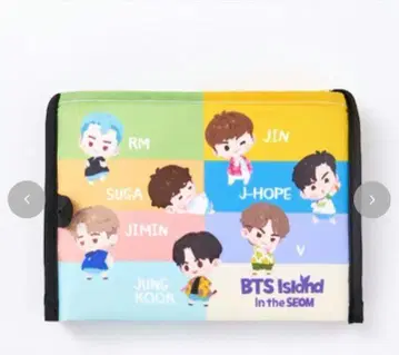 BTS Island: 인더섬 쇼핑백 에코백 접이식 에코백