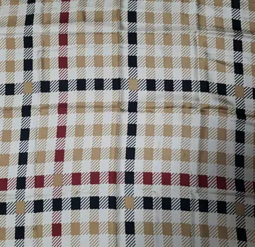 Aquascutum 아쿠아 스큐텀 스카프 실크 이탈리아제