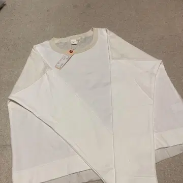 CHLORO SISTER 화이트 긴팔 T셔츠 F 사이즈