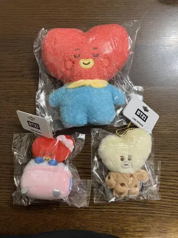 BT21 TATA 봉제 인형 세트