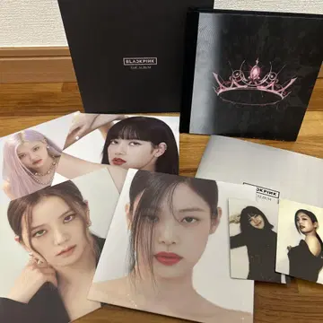 BLACKPINK THE ALBUM 특전 포함