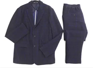 COMME CA COMMUNE 셋업 수트 sizeLL/네이비