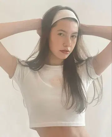 the Virgins 헤드밴드 T셔츠 세트