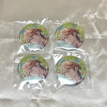 VOLTACTION 2nd Anniversary 캔뱃지 세라프 더즐 정원
