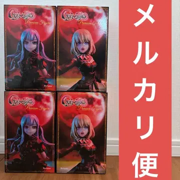 BanG Dream! 오블리비오니스 도로리스 피규어 4점 세트