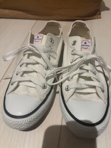 CONVERSE 올스타 화이트