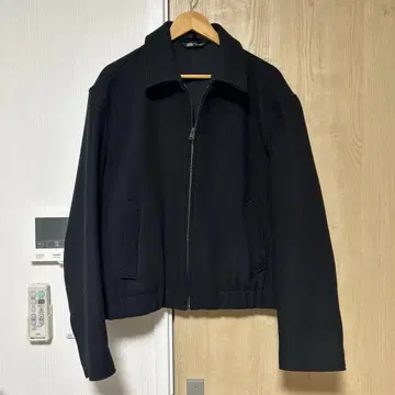 ZARA 숏 블루종 남성용