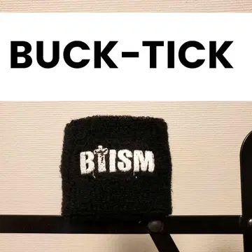 BUCK-TICK BTISM 로고 리스트 밴드