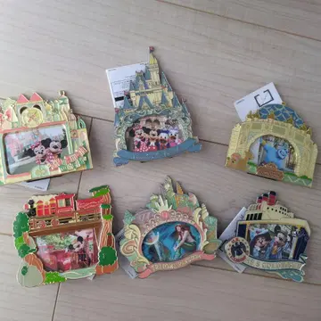 디즈니랜드, 씨 포토 프레임 6개 세트