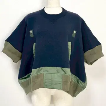 인기 sacai ma-1 22ss 도킹 맨투맨 풀오버