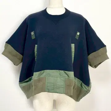 인기 sacai ma-1 22ss 도킹 맨투맨 풀오버