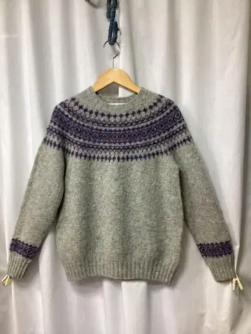 최종 가격 인하 할리 오브 스코틀랜드 울 니트