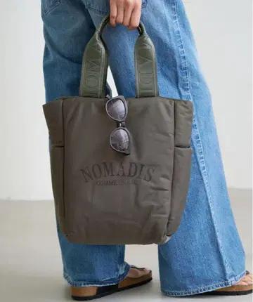 [ 새상품급 ] NOMADIS/노마디스 별주 SAC PADDED 토트백