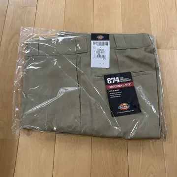 Dickies 874 오리지널 핏 카키