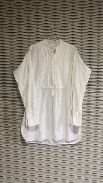 40s 빈티지 워크 드레스 셔츠 오버 사이즈