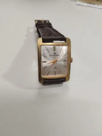 RICOH 수동 와인딩 시계 23석