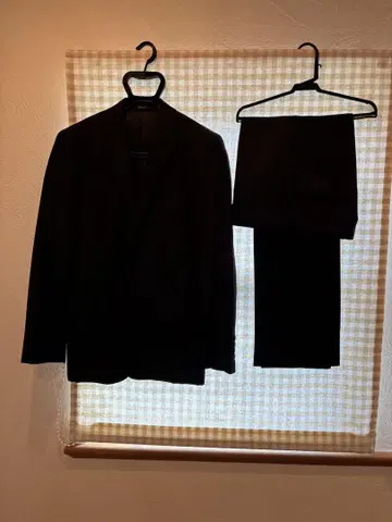 COMME CA ISM 스트라이프 비즈니스 정장 XS