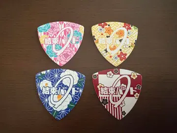 봇치 더 록 교토 마후 일본풍 패턴 피크 4개 세트