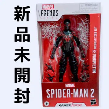해즈브로 스파이더맨 2 피규어 마블 마일즈 모랄레스 2099