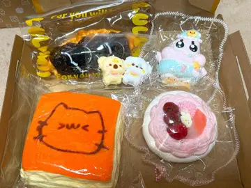 해외 스퀴즈 Lulumii 수감