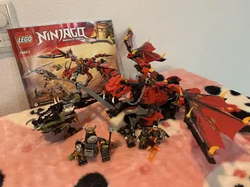 레고 닌자고 70653 전설의 엘리먼트 드래곤 메루지나 미니 피규어