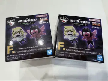 HUNTER x HUNTER 제일복권 키메라 앤트 유피 푸푸 피규어