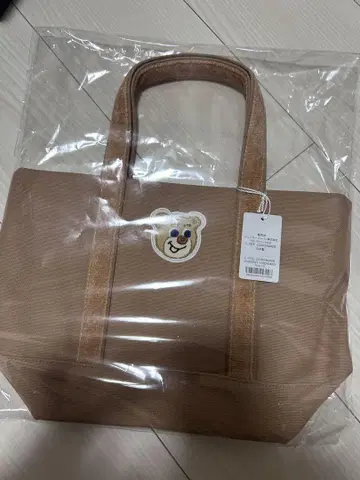 페이러 테디 와펜 토트백 올드 테디 토트백 스몰 사이즈