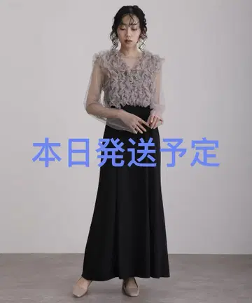 et.UNiVER 에트유니베르 Many way frill dress