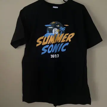 SUMMER SONIC 2023 티셔츠