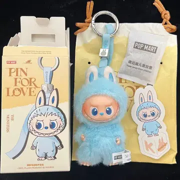 [ 정품 ] [ K ] Labubu 알파벳