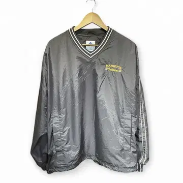 나일론 풀오버 자켓 / 블랙 / 남성용 / L / V넥