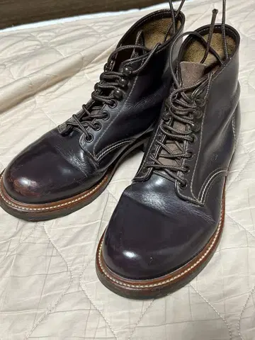 리얼 맥코이 구 조 맥코이 레일맨 부츠 6 1/2 25cm