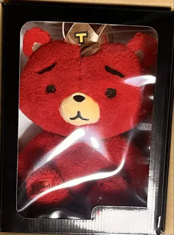 동방신기 TB 봉제 인형 공식 미사용 새상품