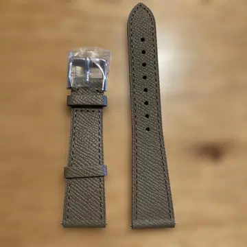 카르레이몬 그레이 가죽 벨트 21mm