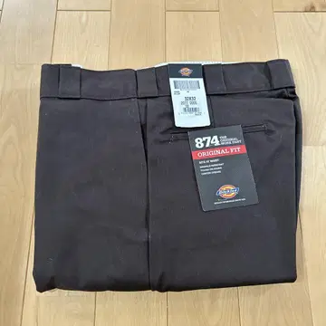 Dickies 874 워크 팬츠 다크 브라운