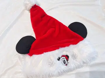 디즈니 미키 크리스마스 모자 산타클로스