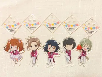 아이돌 마스터 SideM Cafe parade 아크릴 스탠드 애니카페