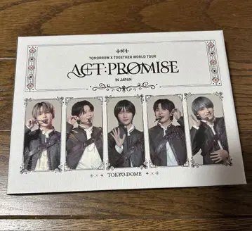 TXT ACT: PROMISE IN JAPAN Blu-ray