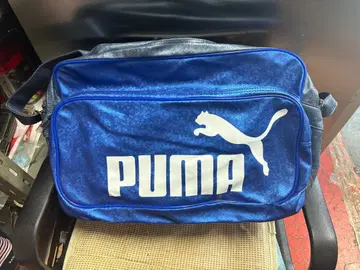 PUMA 숄더백 파랑