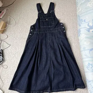 사만사 모스모스 데님 플레어 올