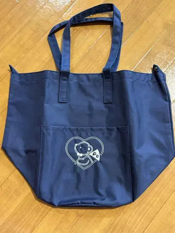 familiar 원통형 토트백