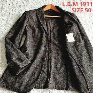 [ SIZE 50 ] L.B.M 1911 테일러드 자켓 헤링본